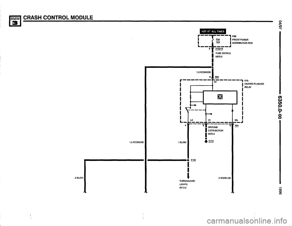 BMW M3 1996 E36 Electrical Troubleshooting Manual BMW M3 1996 E36 Electrical Troubleshooting Manual
