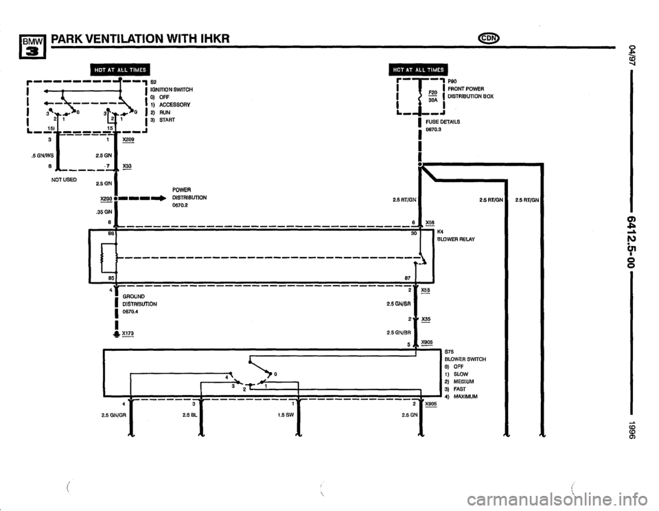 BMW M3 1996 E36 Electrical Troubleshooting Manual BMW M3 1996 E36 Electrical Troubleshooting Manual