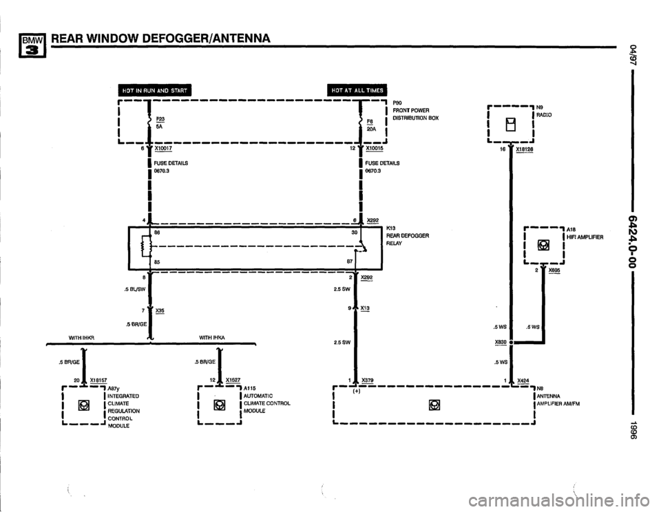 BMW M3 1996 E36 Electrical Troubleshooting Manual BMW M3 1996 E36 Electrical Troubleshooting Manual