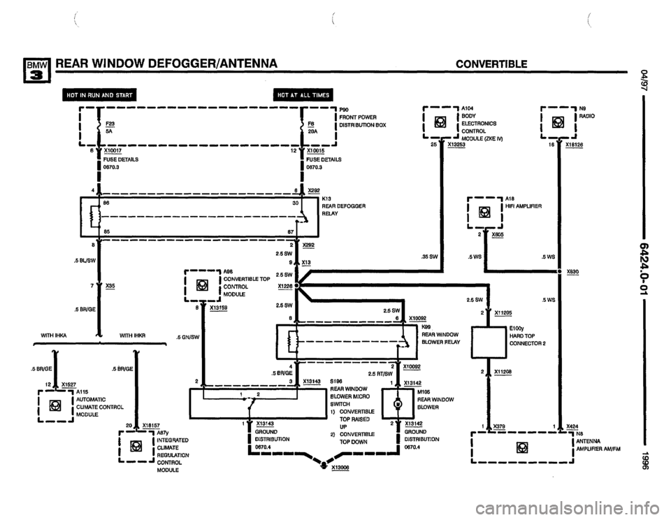 BMW M3 1996 E36 Electrical Troubleshooting Manual BMW M3 1996 E36 Electrical Troubleshooting Manual