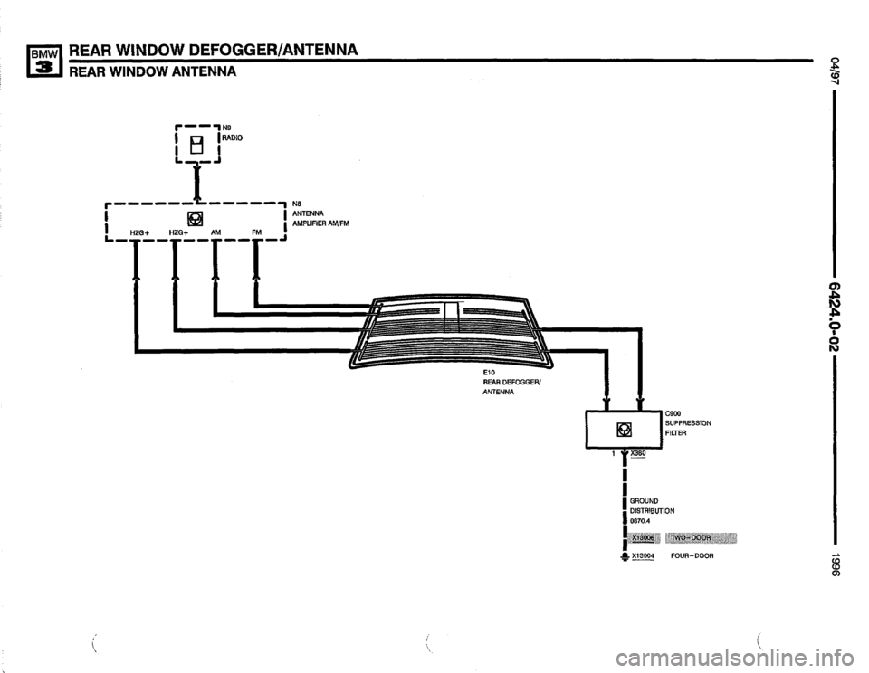 BMW M3 1996 E36 Electrical Troubleshooting Manual BMW M3 1996 E36 Electrical Troubleshooting Manual