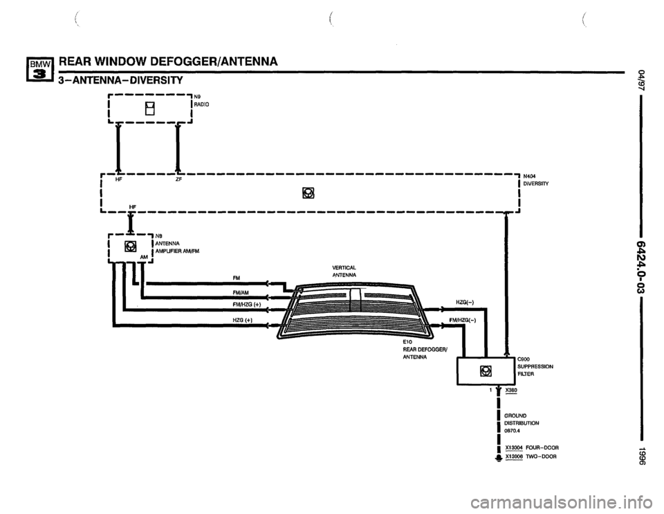 BMW M3 1996 E36 Electrical Troubleshooting Manual BMW M3 1996 E36 Electrical Troubleshooting Manual