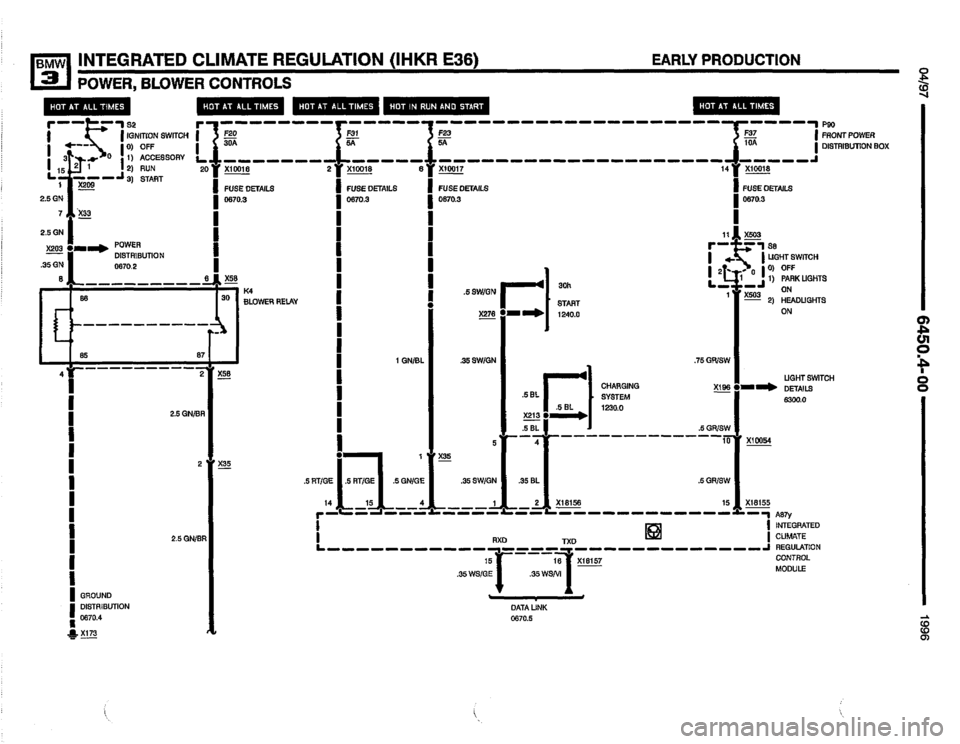BMW M3 1996 E36 Electrical Troubleshooting Manual BMW M3 1996 E36 Electrical Troubleshooting Manual