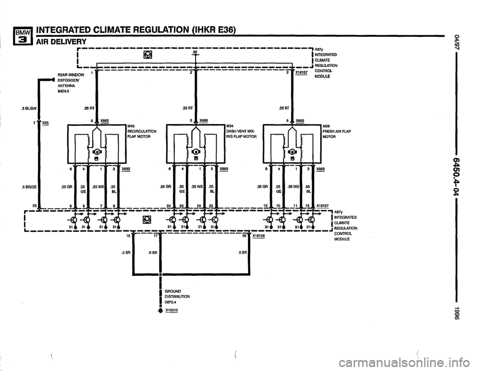 BMW M3 1996 E36 Electrical Troubleshooting Manual BMW M3 1996 E36 Electrical Troubleshooting Manual