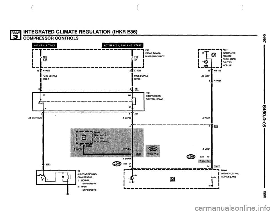 BMW M3 1996 E36 Electrical Troubleshooting Manual BMW M3 1996 E36 Electrical Troubleshooting Manual