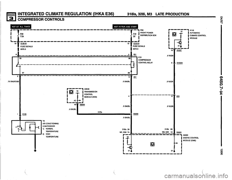 BMW M3 1996 E36 Electrical Troubleshooting Manual BMW M3 1996 E36 Electrical Troubleshooting Manual