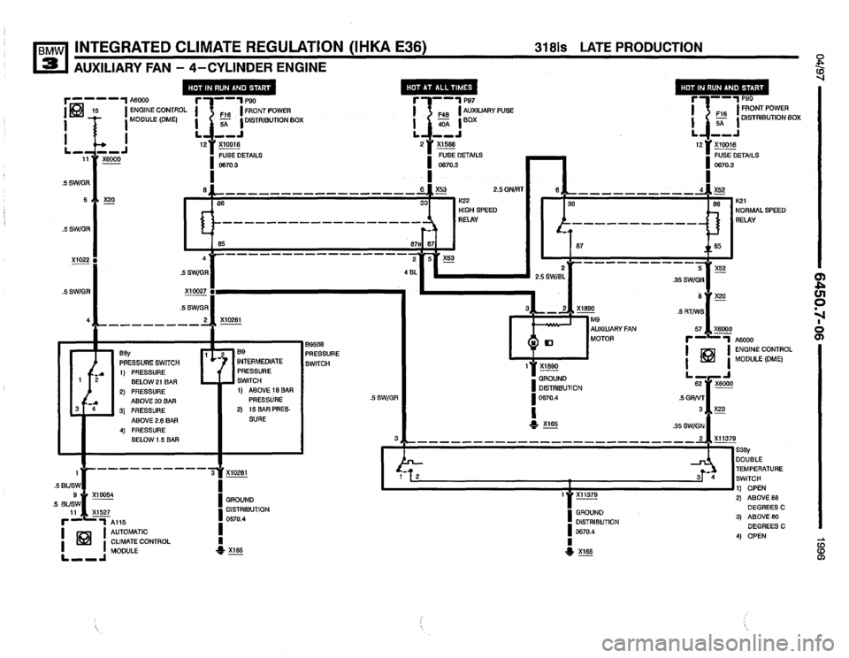 BMW M3 1996 E36 Electrical Troubleshooting Manual BMW M3 1996 E36 Electrical Troubleshooting Manual