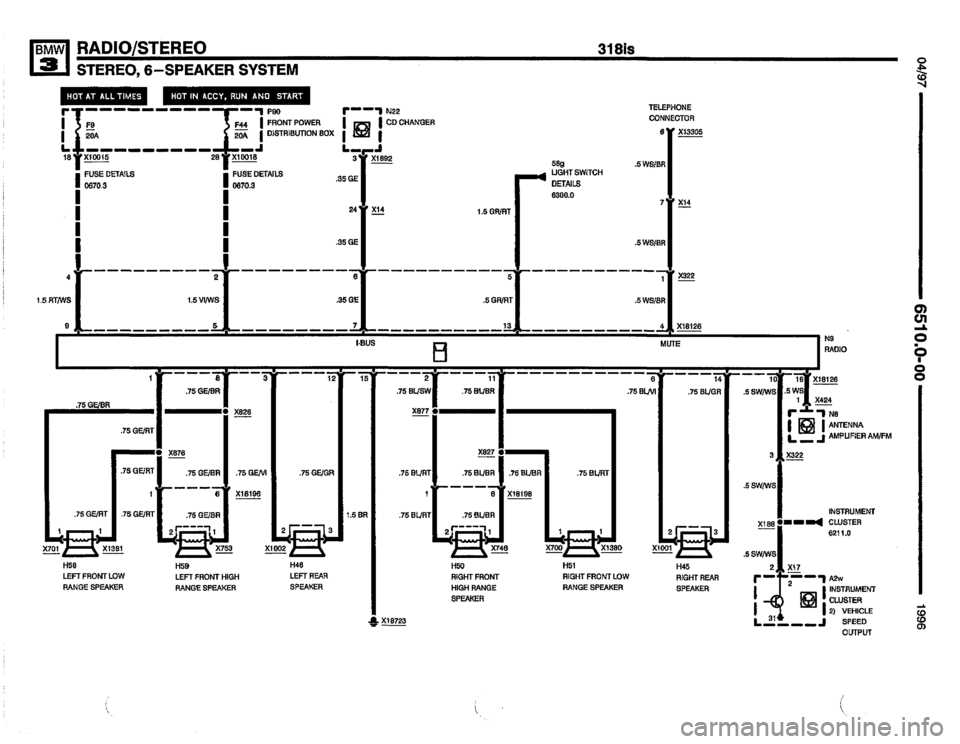 BMW M3 1996 E36 Electrical Troubleshooting Manual BMW M3 1996 E36 Electrical Troubleshooting Manual
