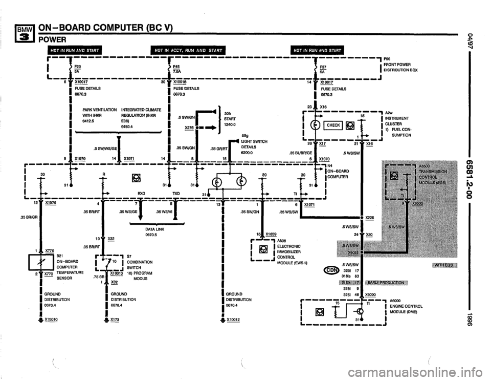 BMW 328i 1996 E36 Electrical Troubleshooting Manual BMW 328i 1996 E36 Electrical Troubleshooting Manual
