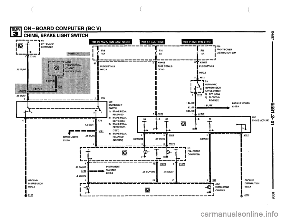 BMW 328i 1996 E36 Electrical Troubleshooting Manual BMW 328i 1996 E36 Electrical Troubleshooting Manual