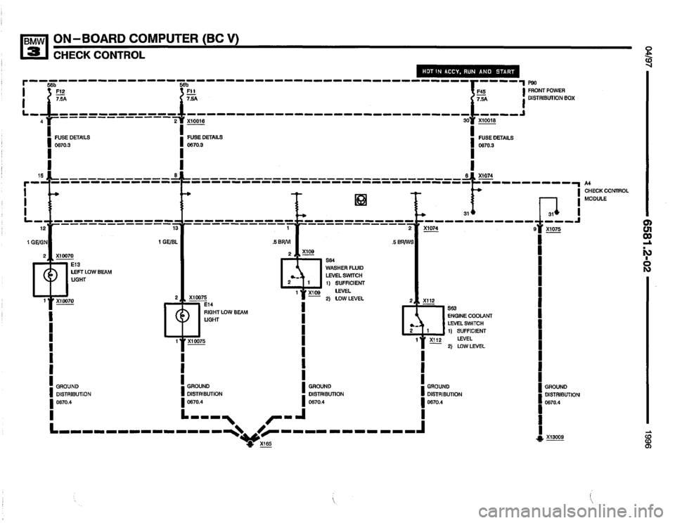BMW 328i 1996 E36 Electrical Troubleshooting Manual BMW 328i 1996 E36 Electrical Troubleshooting Manual