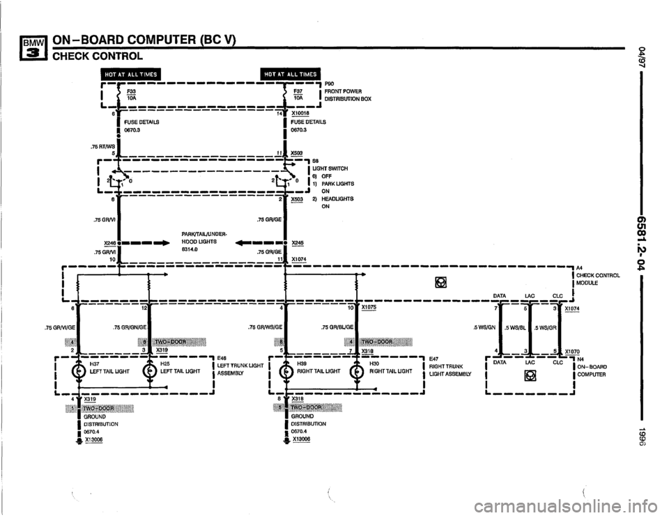 BMW 328i 1996 E36 Electrical Troubleshooting Manual BMW 328i 1996 E36 Electrical Troubleshooting Manual