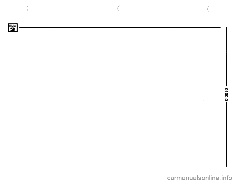 BMW 318i 1996 E36 Electrical Troubleshooting Manual 