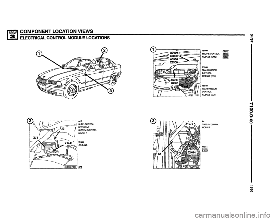 BMW M3 1996 E36 Electrical Troubleshooting Manual BMW M3 1996 E36 Electrical Troubleshooting Manual