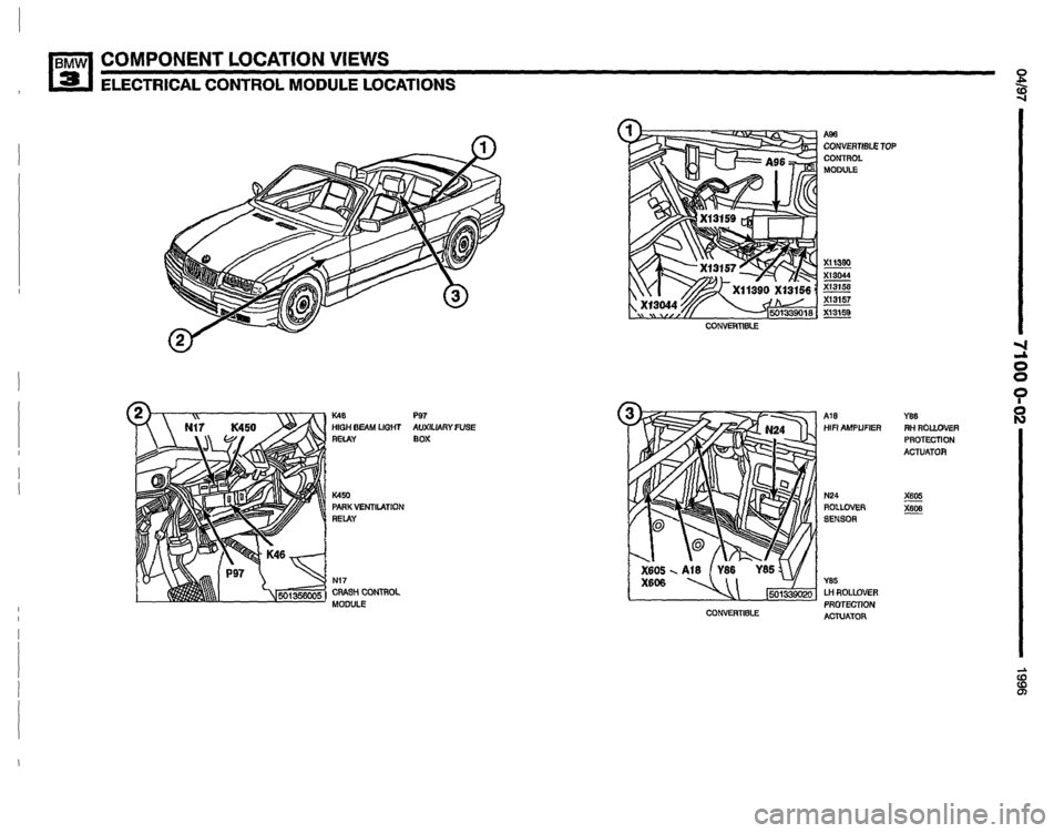 BMW M3 1996 E36 Electrical Troubleshooting Manual BMW M3 1996 E36 Electrical Troubleshooting Manual