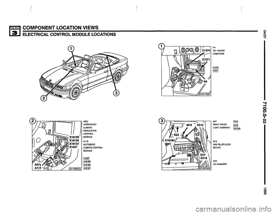 BMW M3 1996 E36 Electrical Troubleshooting Manual BMW M3 1996 E36 Electrical Troubleshooting Manual