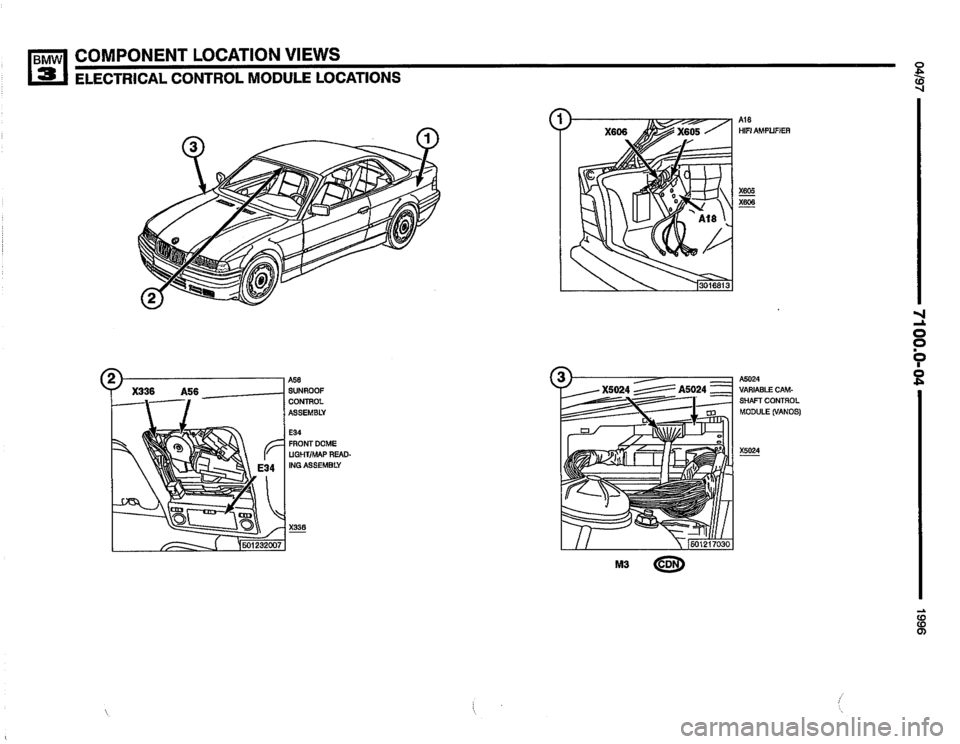 BMW M3 1996 E36 Electrical Troubleshooting Manual BMW M3 1996 E36 Electrical Troubleshooting Manual