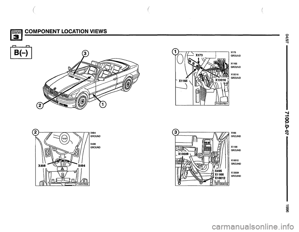 BMW M3 1996 E36 Electrical Troubleshooting Manual BMW M3 1996 E36 Electrical Troubleshooting Manual