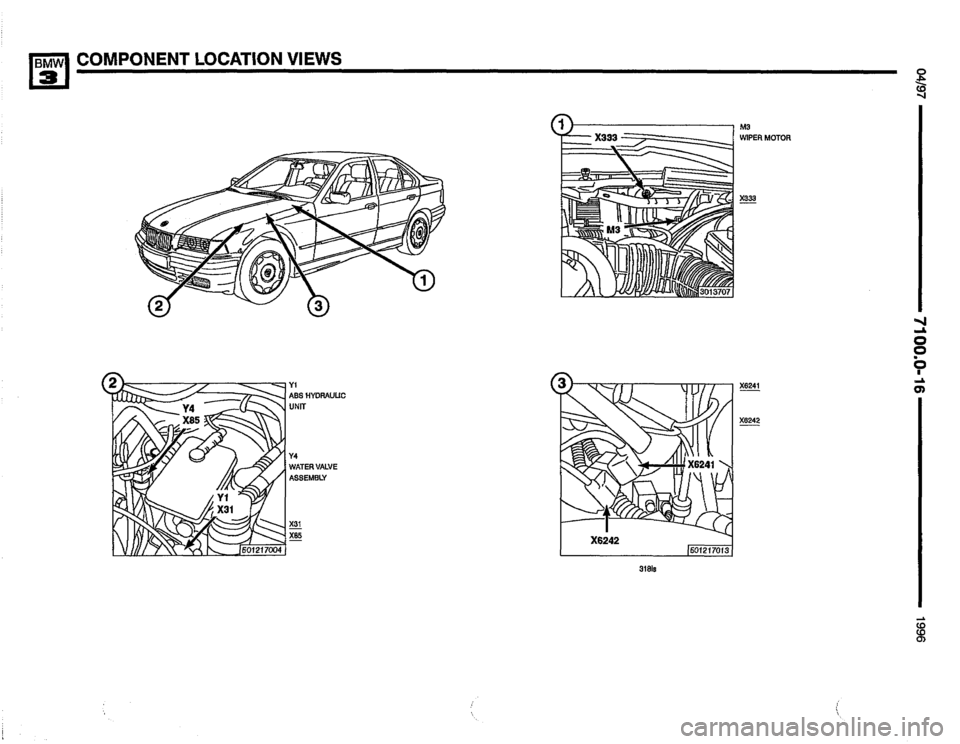 BMW M3 1996 E36 Electrical Troubleshooting Manual BMW M3 1996 E36 Electrical Troubleshooting Manual
