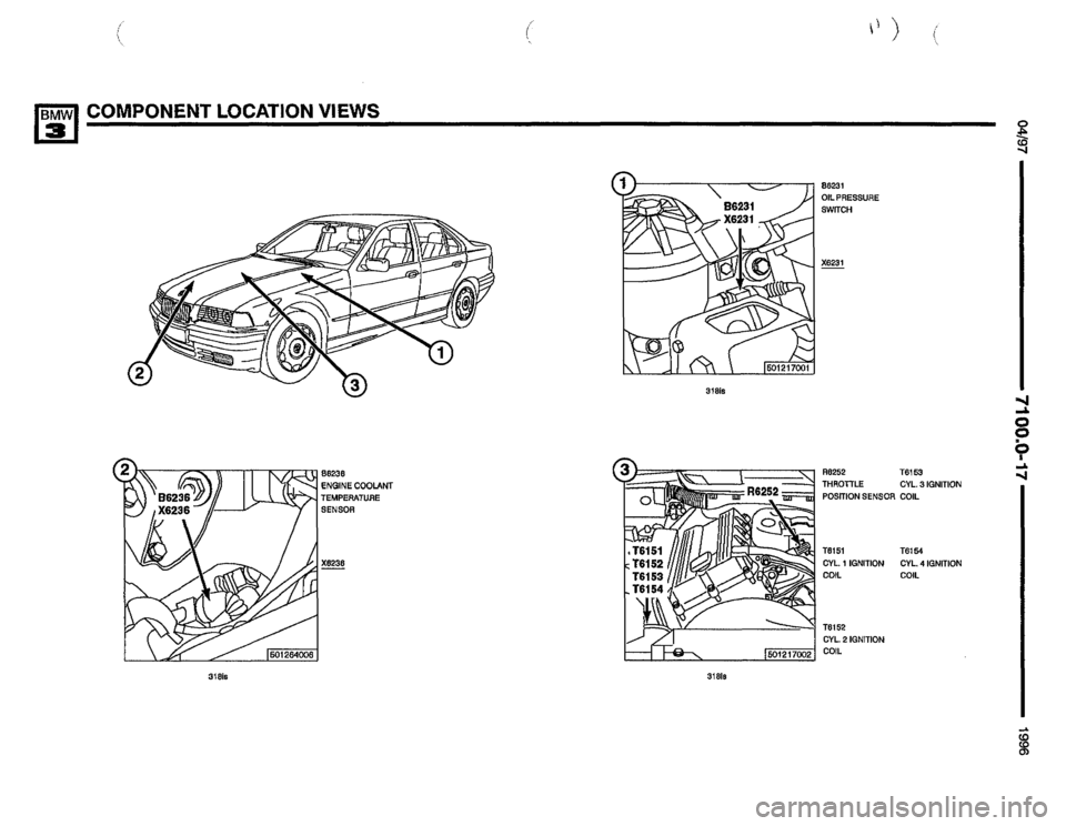 BMW M3 1996 E36 Electrical Troubleshooting Manual BMW M3 1996 E36 Electrical Troubleshooting Manual