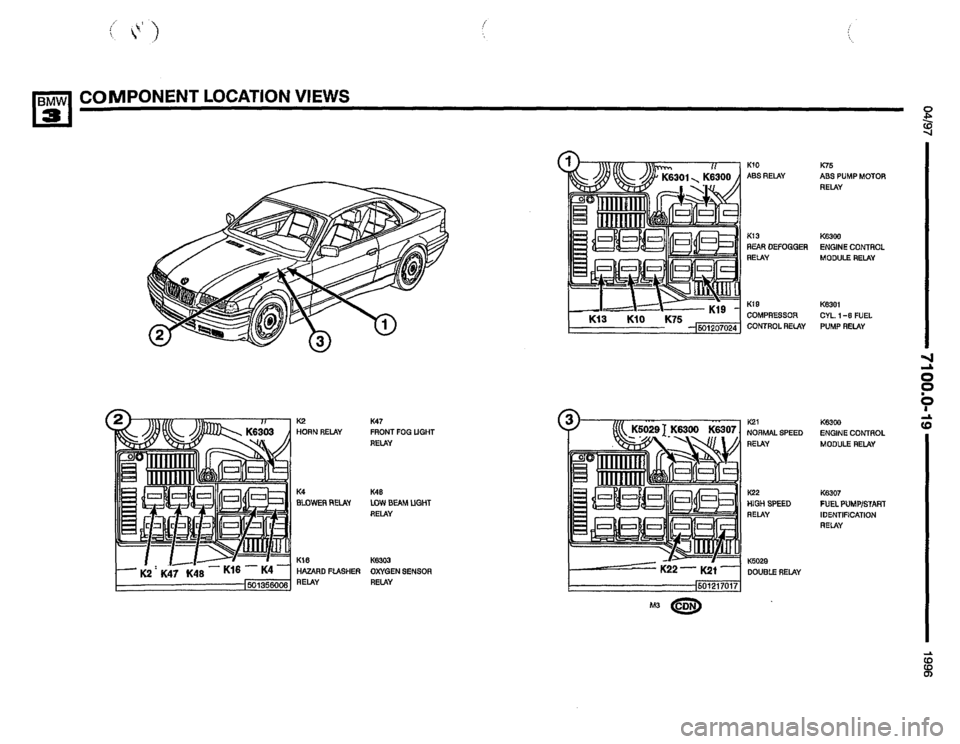BMW M3 1996 E36 Electrical Troubleshooting Manual BMW M3 1996 E36 Electrical Troubleshooting Manual