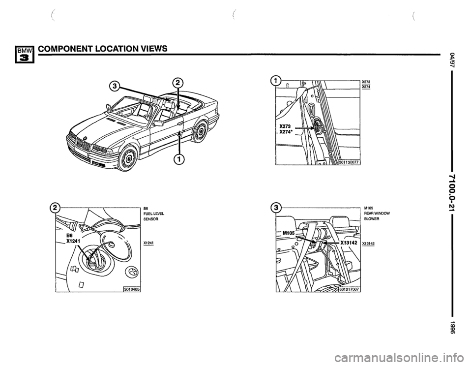 BMW M3 1996 E36 Electrical Troubleshooting Manual BMW M3 1996 E36 Electrical Troubleshooting Manual