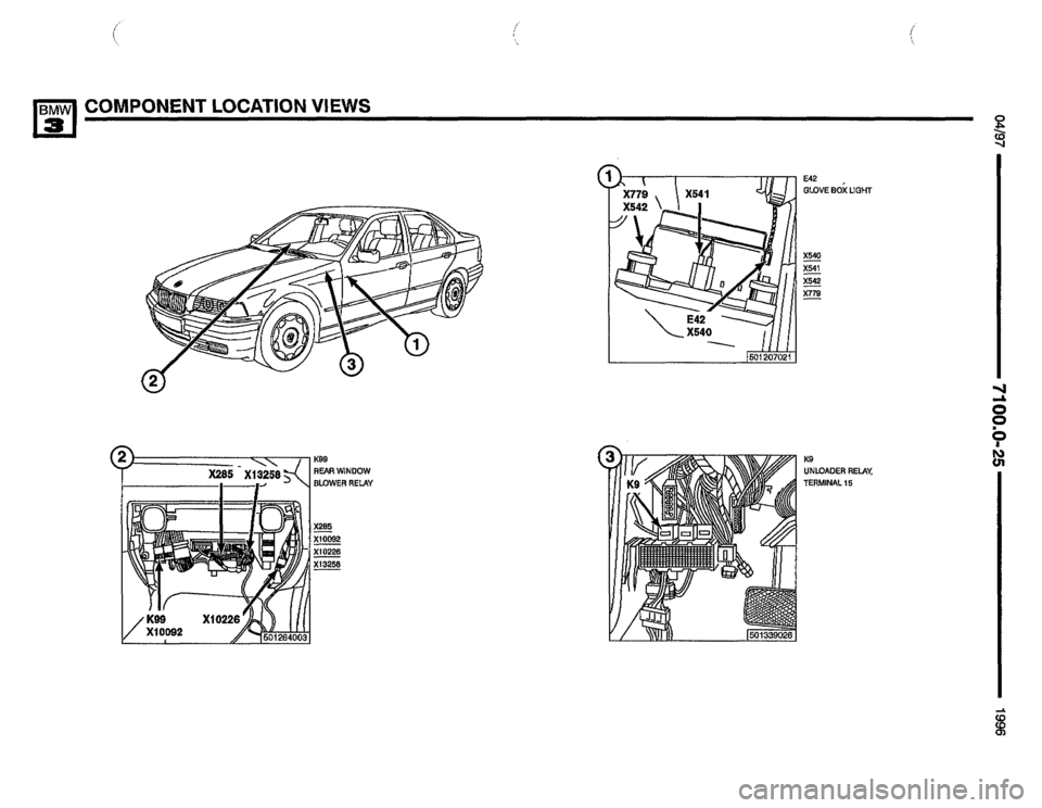 BMW 328i 1996 E36 Electrical Troubleshooting Manual 