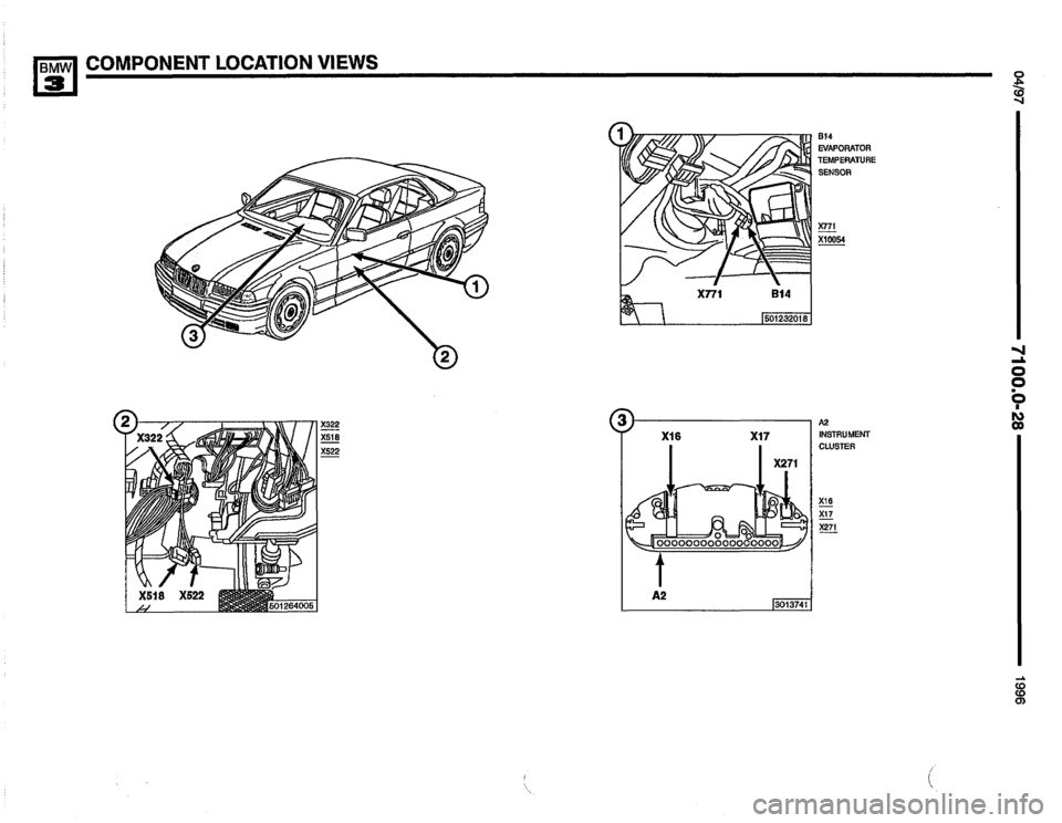 BMW M3 1996 E36 Electrical Troubleshooting Manual 