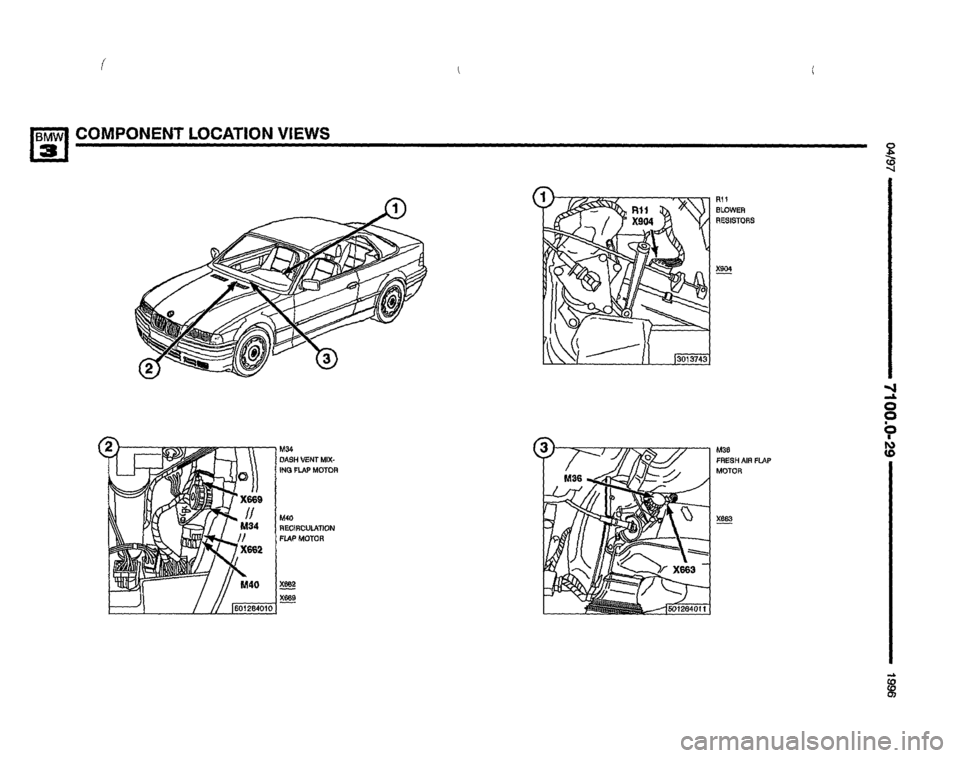 BMW M3 1996 E36 Electrical Troubleshooting Manual 