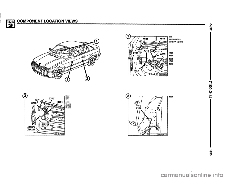 BMW 328i 1996 E36 Electrical Troubleshooting Manual 