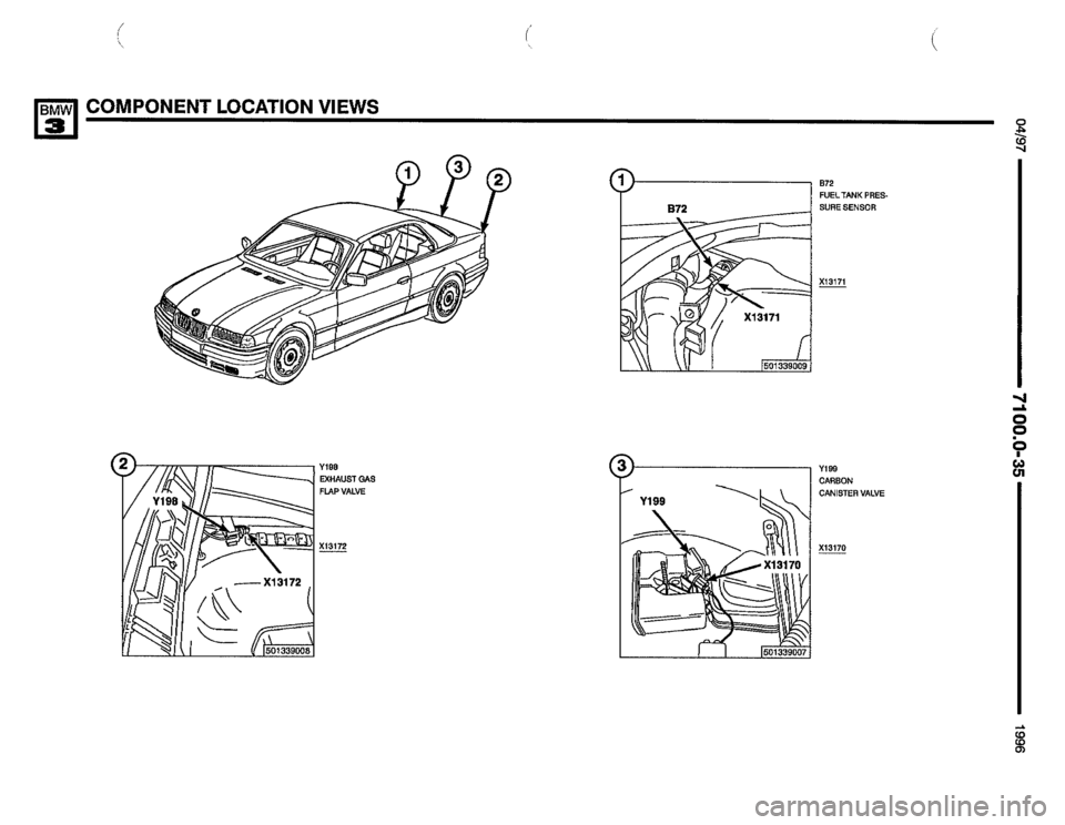 BMW 328i 1996 E36 Electrical Troubleshooting Manual 