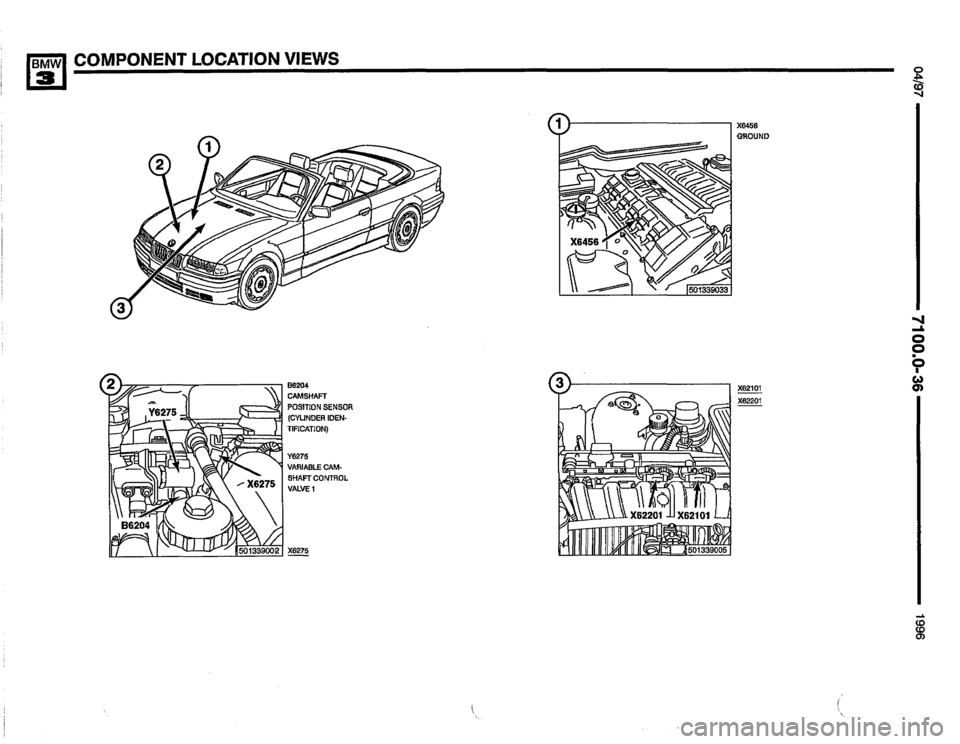 BMW M3 1996 E36 Electrical Troubleshooting Manual 