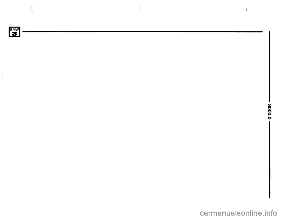 BMW M3 1996 E36 Electrical Troubleshooting Manual 