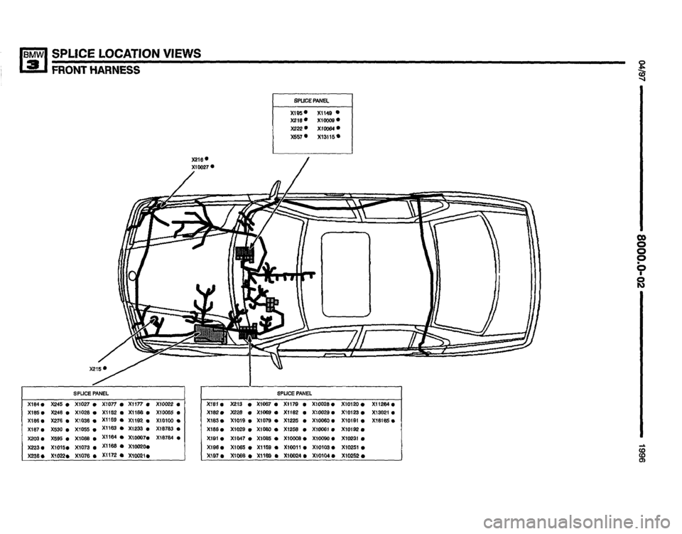 BMW M3 1996 E36 Electrical Troubleshooting Manual 