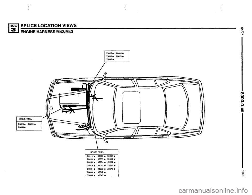 BMW M3 1996 E36 Electrical Troubleshooting Manual 