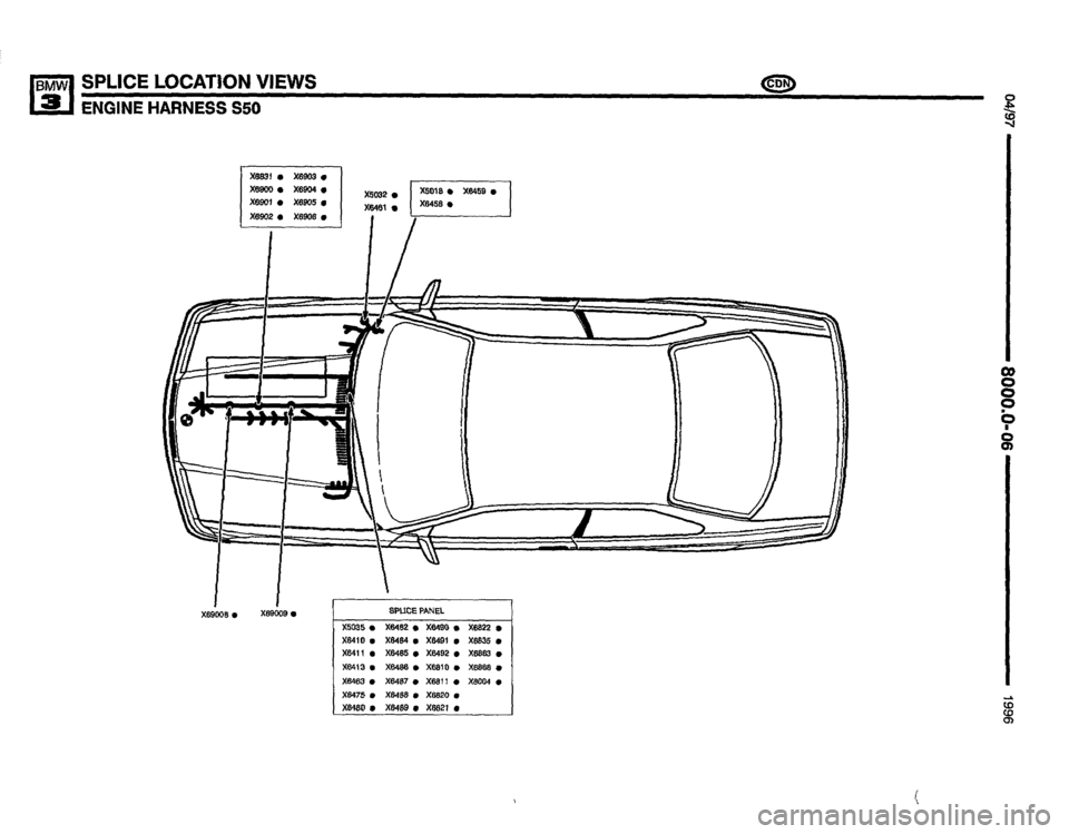 BMW 328i 1996 E36 Electrical Troubleshooting Manual 