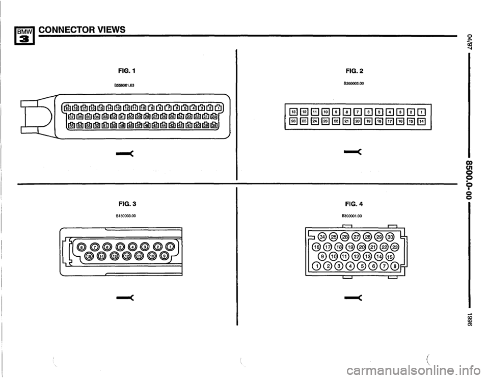 BMW M3 1996 E36 Electrical Troubleshooting Manual 