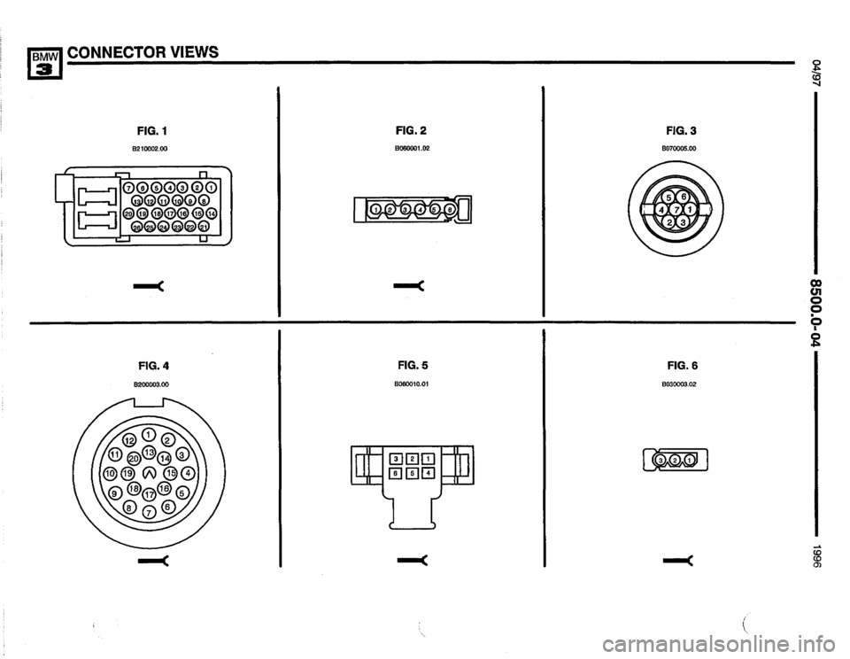 BMW 328i 1996 E36 Electrical Troubleshooting Manual 