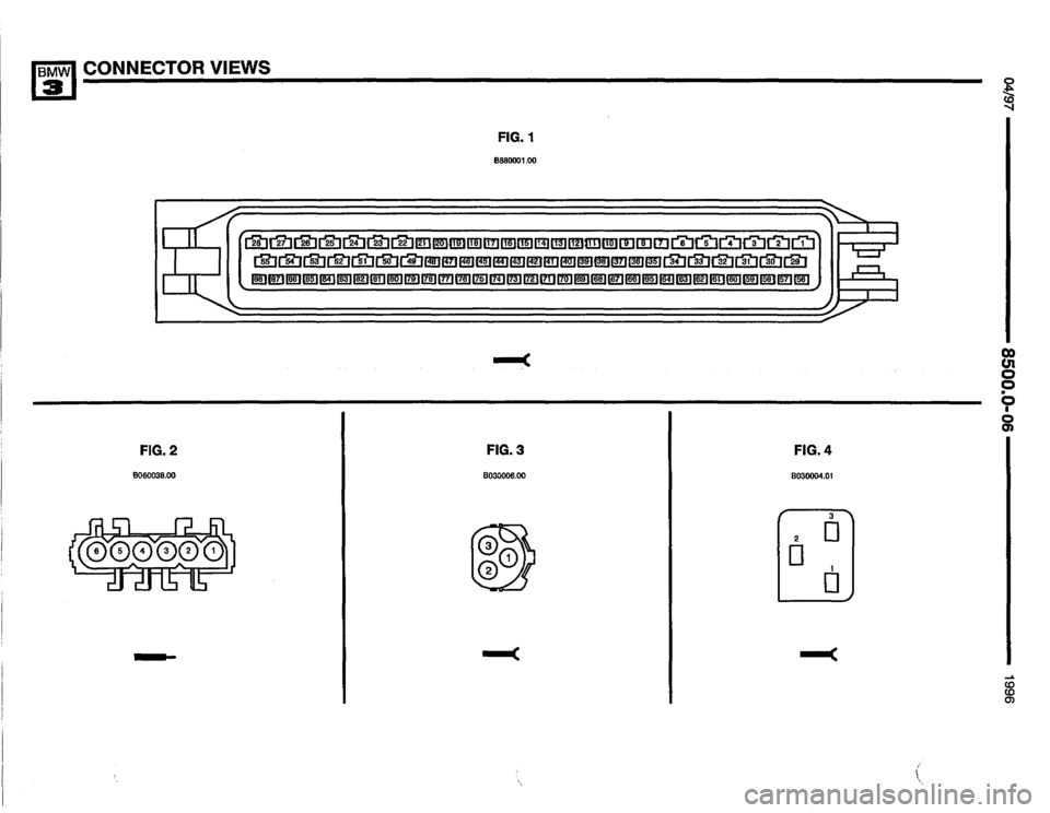 BMW M3 1996 E36 Electrical Troubleshooting Manual 