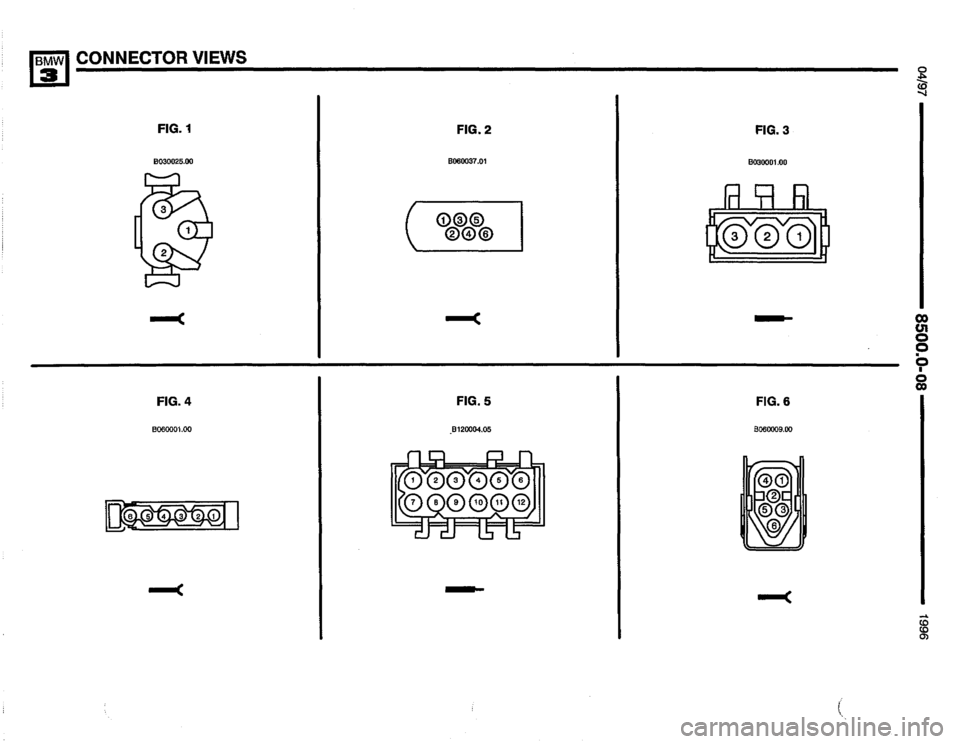 BMW 328i 1996 E36 Electrical Troubleshooting Manual 