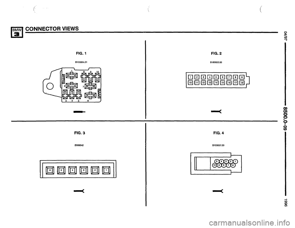 BMW 328i 1996 E36 Electrical Troubleshooting Manual 