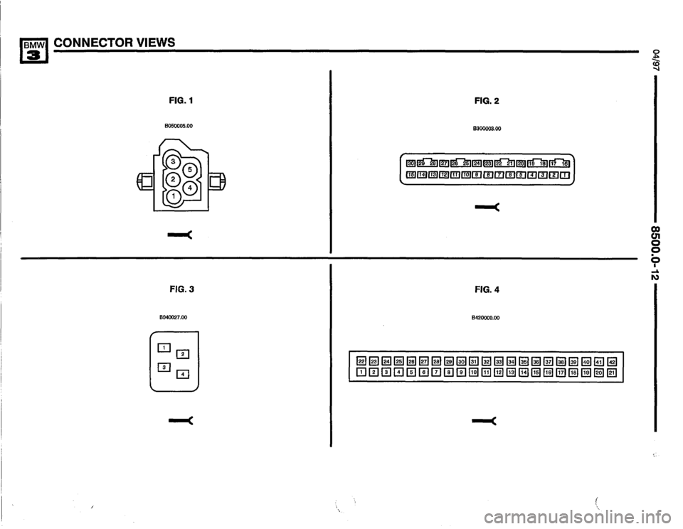 BMW 328i 1996 E36 Electrical Troubleshooting Manual 