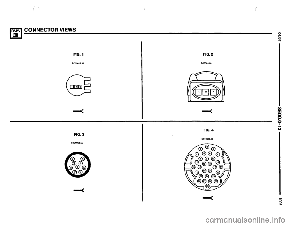 BMW 318i 1996 E36 Electrical Troubleshooting Manual 