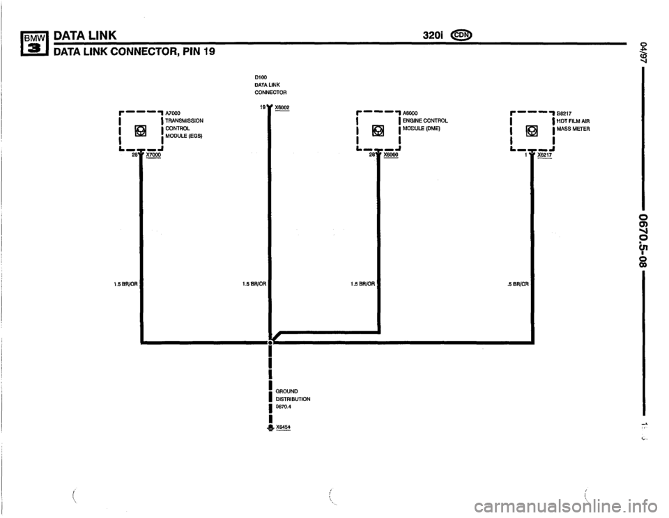 BMW M3 1996 E36 Electrical Troubleshooting Manual 