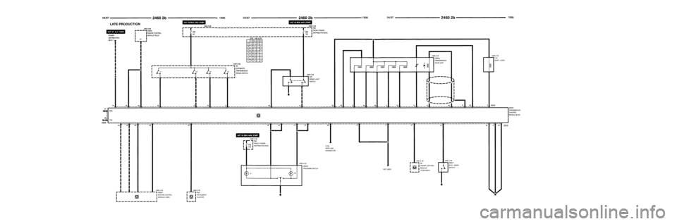 BMW 318ti 1996 E36 Electrical Troubleshooting Manual 