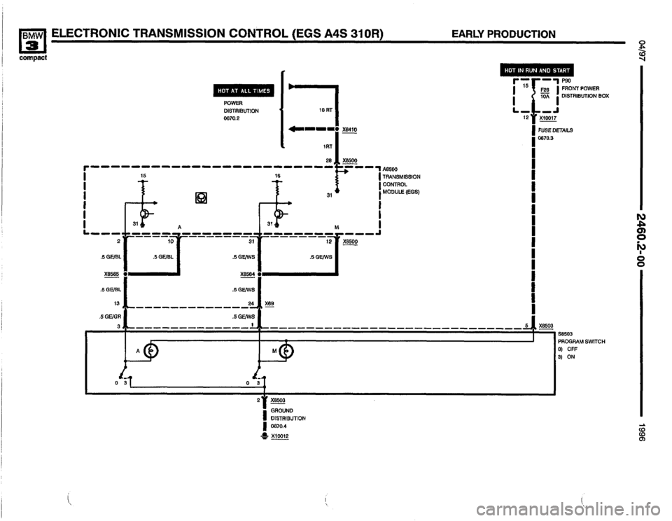 BMW 318ti 1996 E36 Electrical Troubleshooting Manual BMW 318ti 1996 E36 Electrical Troubleshooting Manual
