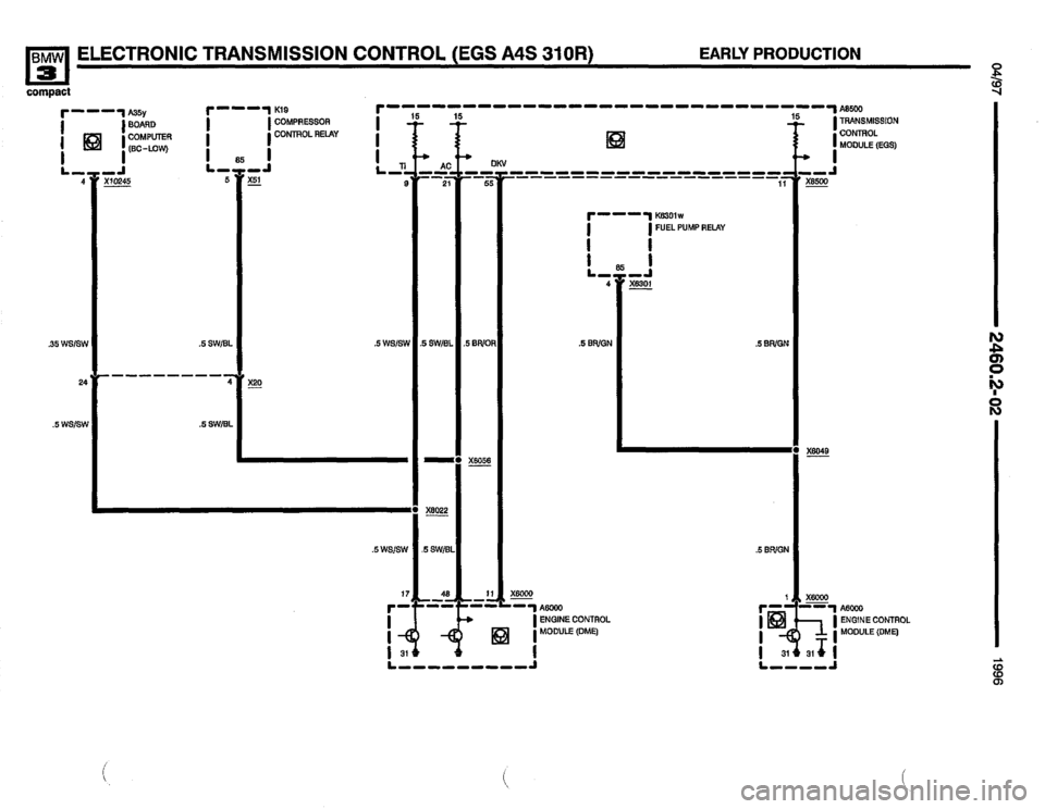 BMW 318ti 1996 E36 Electrical Troubleshooting Manual BMW 318ti 1996 E36 Electrical Troubleshooting Manual
