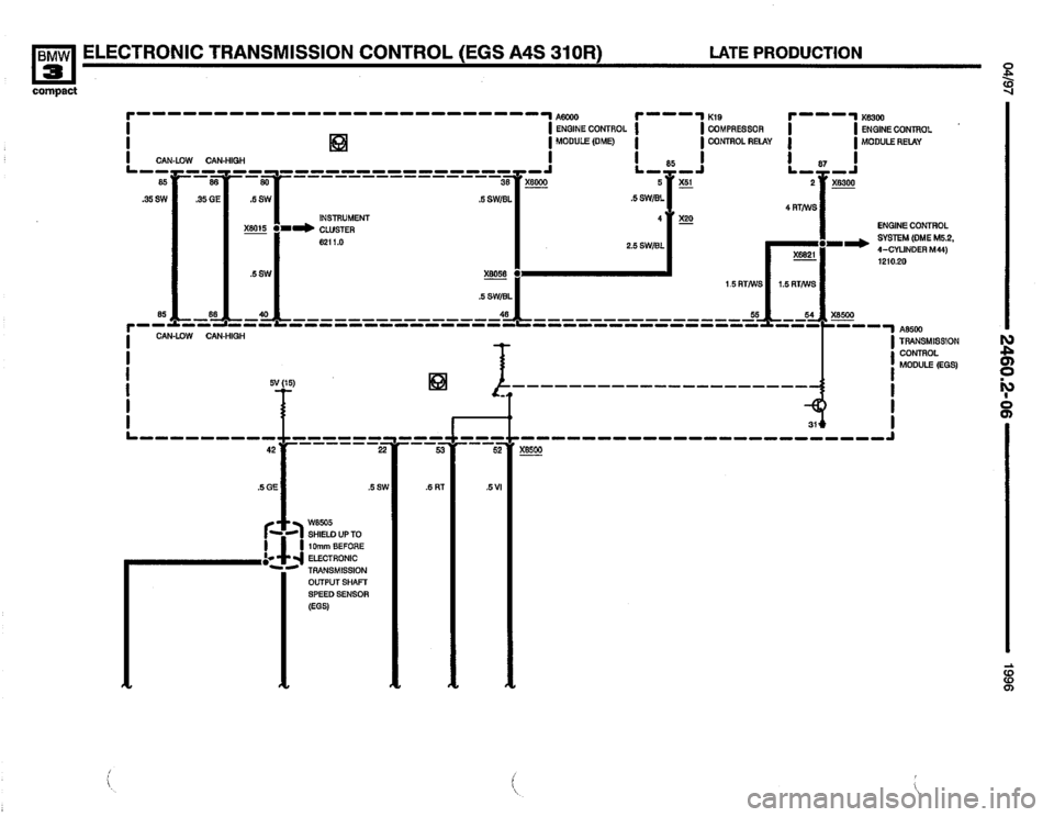 BMW 318ti 1996 E36 Electrical Troubleshooting Manual BMW 318ti 1996 E36 Electrical Troubleshooting Manual