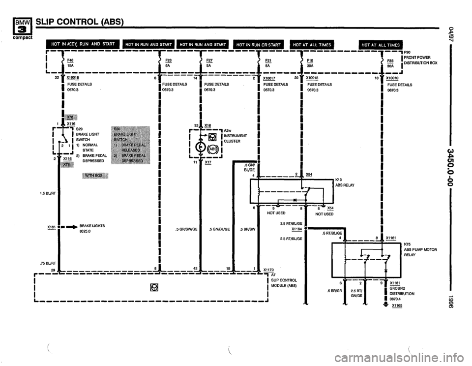BMW 318ti 1996 E36 Electrical Troubleshooting Manual BMW 318ti 1996 E36 Electrical Troubleshooting Manual