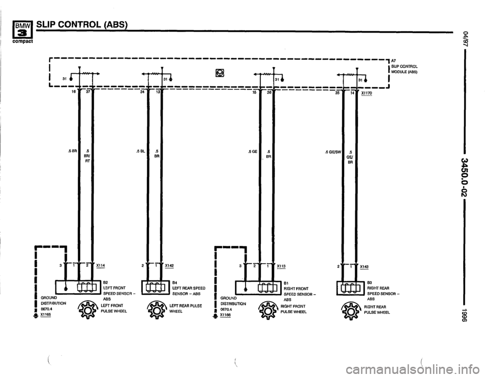 BMW 318ti 1996 E36 Electrical Troubleshooting Manual BMW 318ti 1996 E36 Electrical Troubleshooting Manual